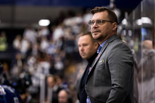 Leksands tränare Björn Hellkvist