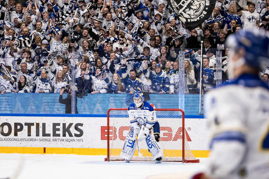Leksands målvakt Kasimir Kaskisuo