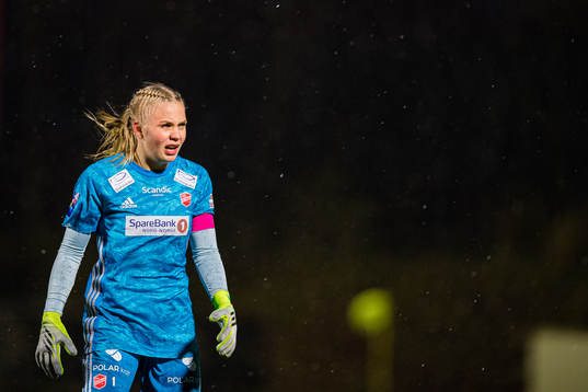 Hanne Larsen of Medkila