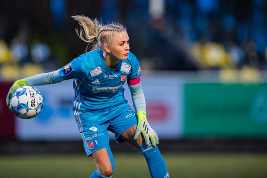 Hanne Larsen of Medkila