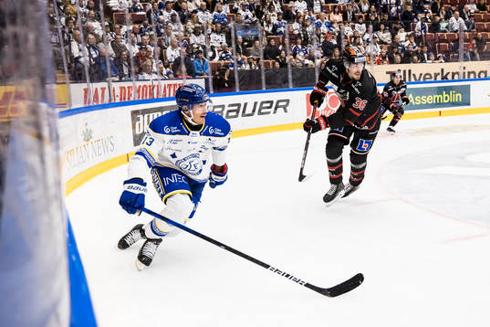 Leksands Jon Knuts och Örebros Emil Larsson