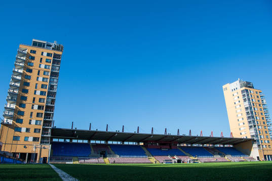 Vy över Tunavallen
