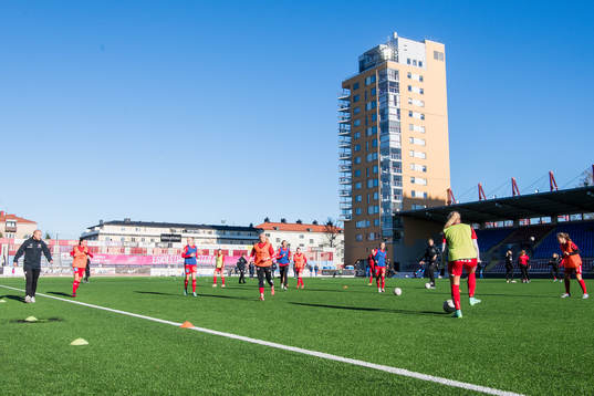 Örebro värmer upp