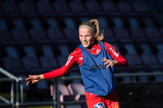 Örebros Nathalie Hoff Persson