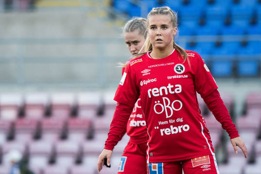 Örebros Amanda Rantanen