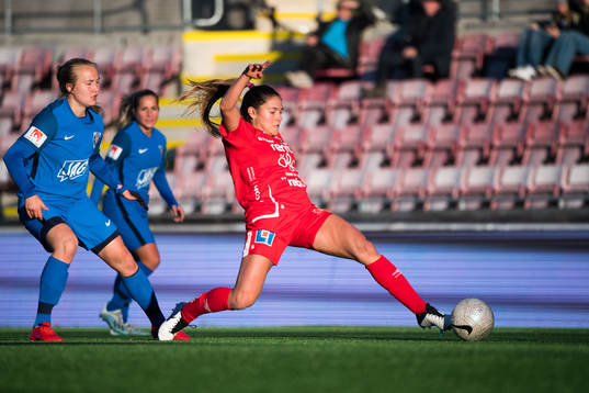 Örebros Carly Wickenheiser