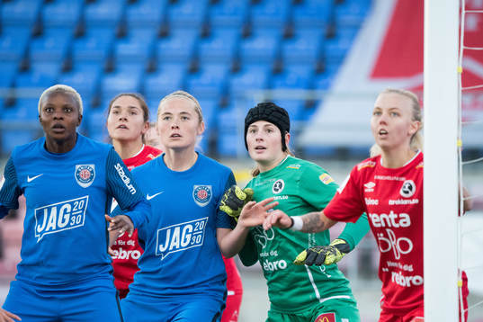 Eskilstunas Ngozi Sonia Okobi-Okeoghene och Paulina