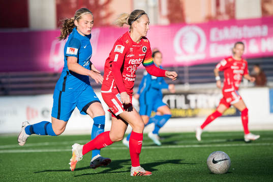 Örebros Sanna Kullberg