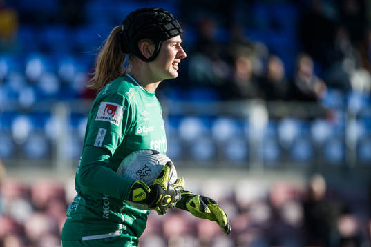 Örebros målvakt Tove Enblom