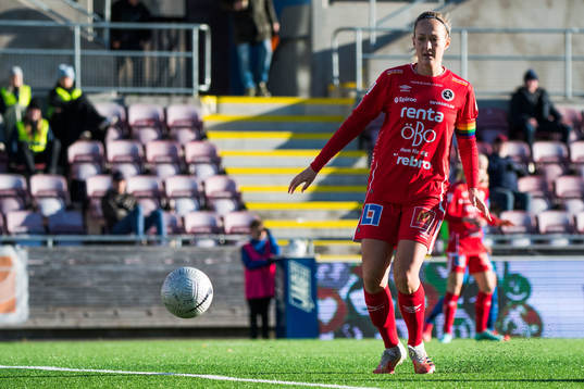 Örebros Sanna Kullberg