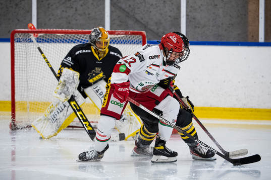 s Felicia Levin och Modos Jaysee Magwood