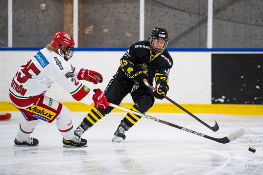 s Sarah Forster och Modos Maja Grundström