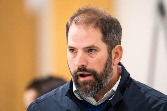 s tränare Jared Cipparone