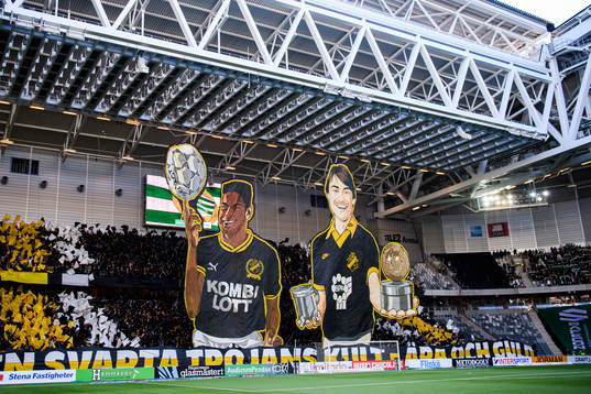 s supportar med tifo