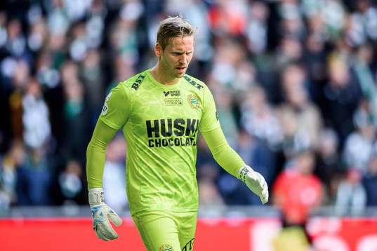 Hammarbys målvakt David Ousted