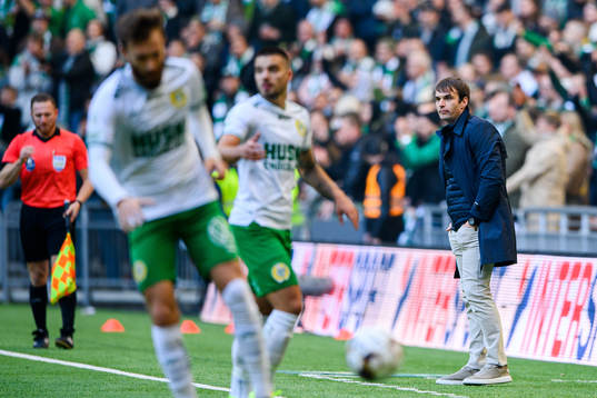 Hammarbys tränare Milos Milojevic