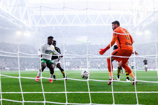 Bläddra bland fler bilder av Fotboll, Allsvenskan, Hammarby - AIK