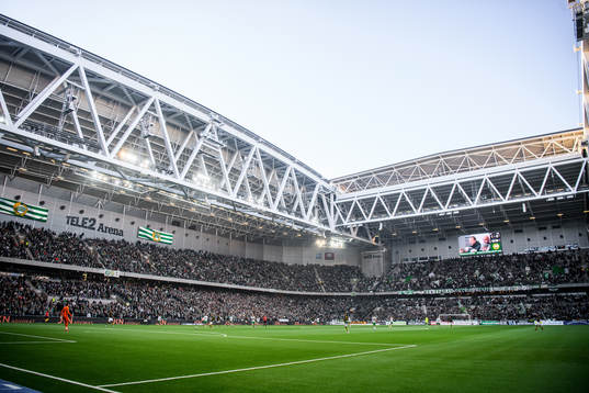 Fullsatta läktare