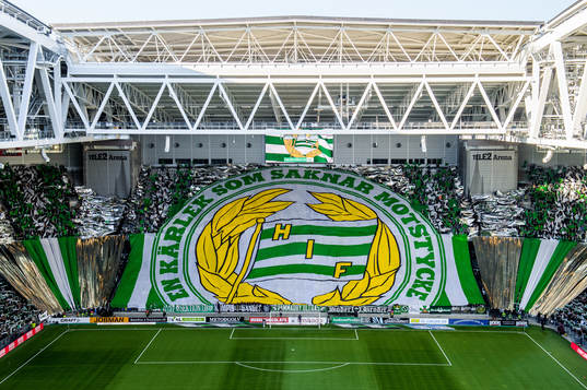 Hammarbys tifo