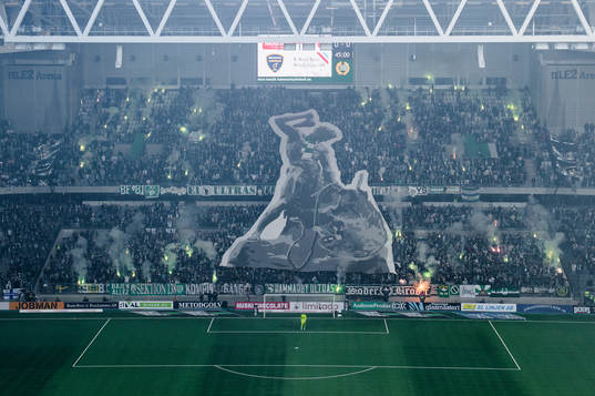 Hammarbys tifo
