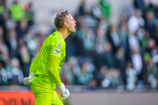 Hammarbys målvakt David Ousted