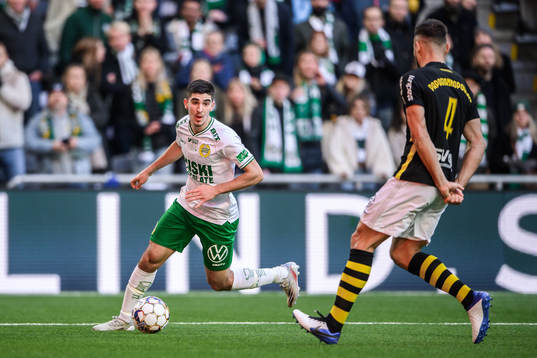 Hammarbys Mayckel Lahdo