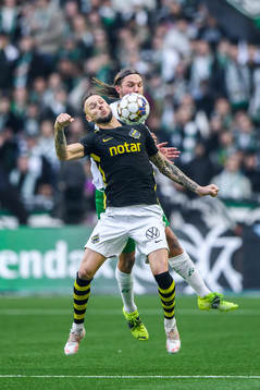 s Alexander Milosevic och Hammarbys Bjørn Paulsen