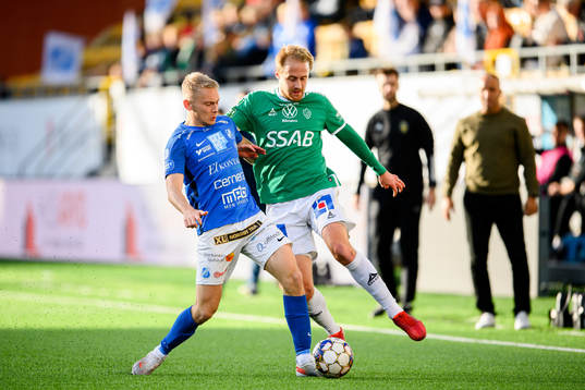 Norrbys Johan Brannefalk och Brages Anton Lundin