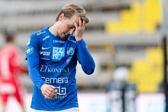 Norrbys Robin Strömberg deppar