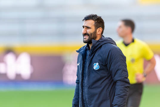 Norrbys manager Mak Lind