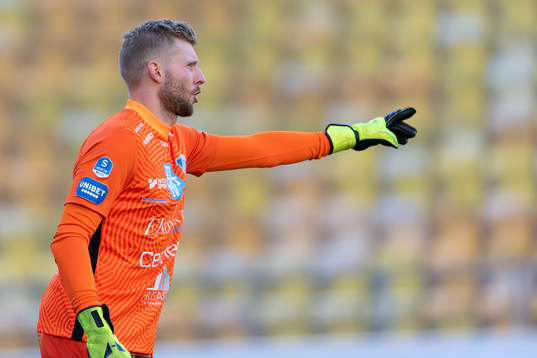 Norrbys målvakt Anton Cajtoft