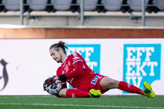 Brages målvakt Adrian Engdahl