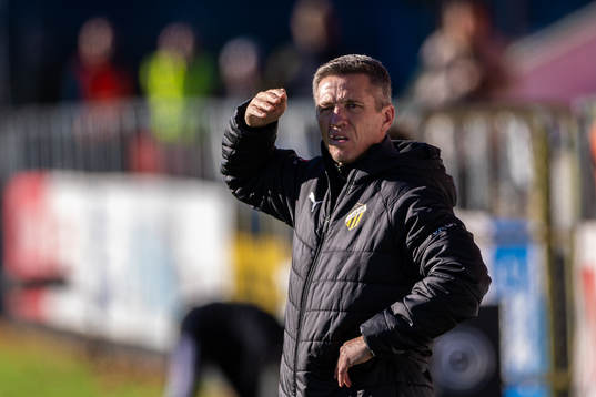 Häckens tränare Mats Gren