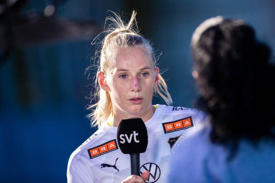 Häckens Stina Blackstenius