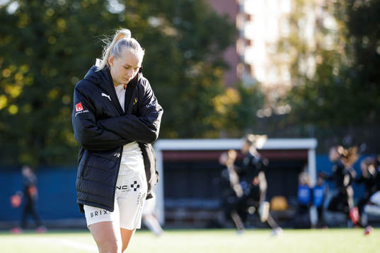 Häckens Stina Blackstenius deppar