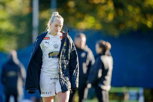 Häckens Stina Blackstenius deppar