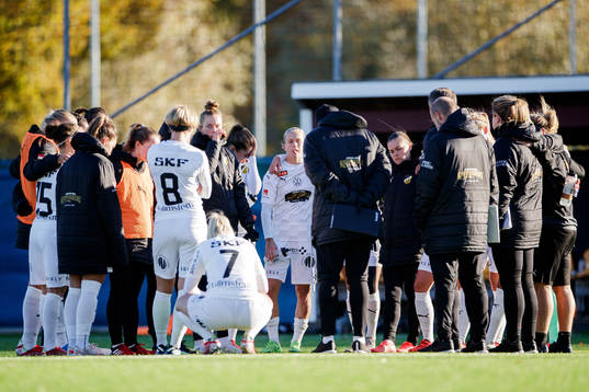 Häckens spelare deppar