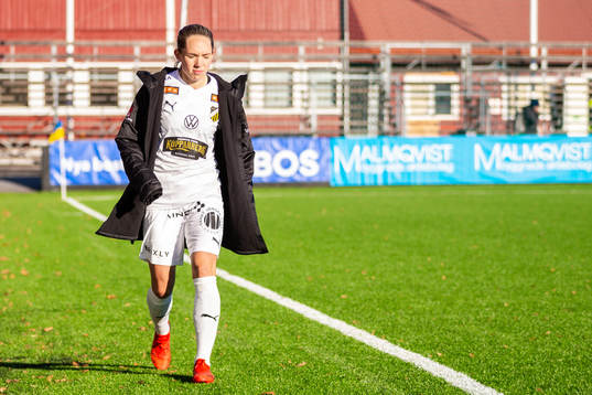 Häckens Elin Rubensson deppar