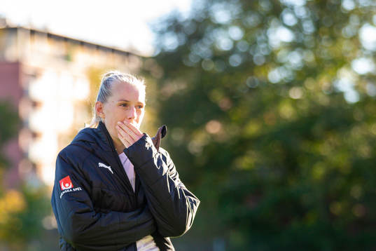 Häckens Stina Blackstenius deppar