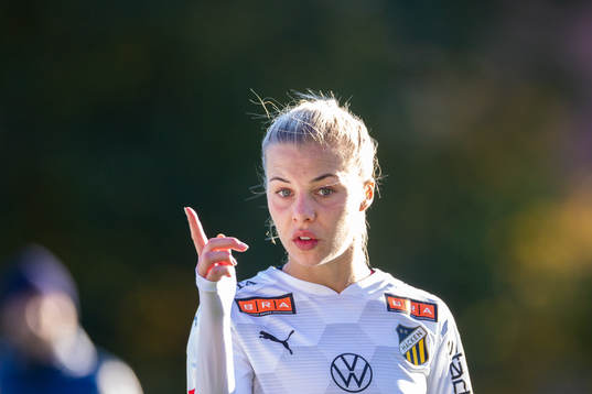 Häckens Lotta Ökvist deppar