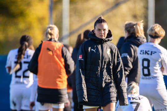 Häckens Johanna Rytting Kaneryd deppar