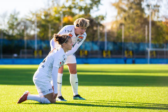 Häckens Julia Zigiotti Olme och Luna Nörgaard Gevitz