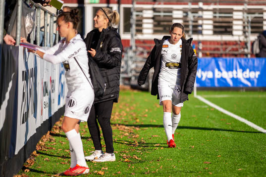 Häckens Elin Rubensson deppar