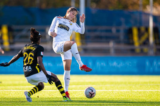 s Konya Plummer och Häckens Mille Gejl Jensen