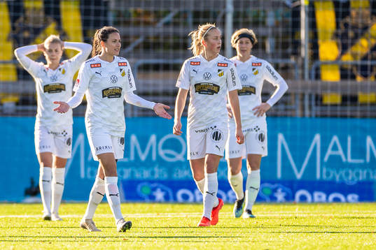 Häckens spelare deppar