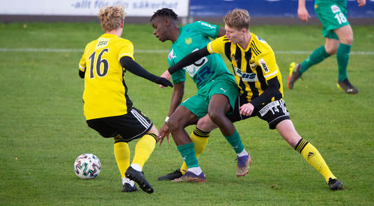 Olympics Carl Mujaguzi tas omhand av IFK Hässleholms