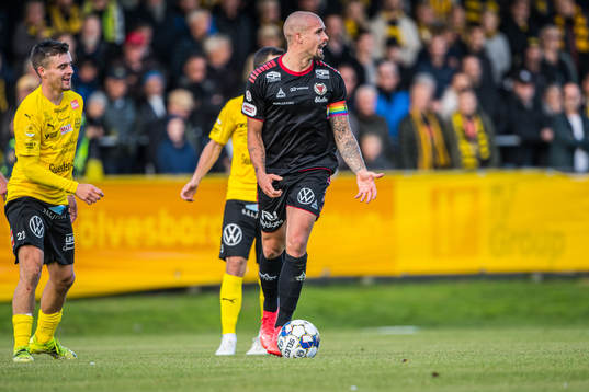 Kalmars Douglas Bergqvist  reagerar