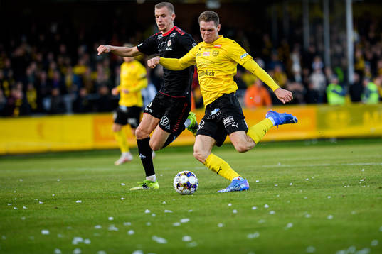 Mjällbys Jacob Bergström