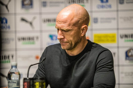 Kalmars tränare Henrik Rydström
