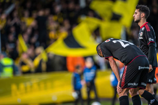 Kalmars Romario Pereira Sipiao deppar